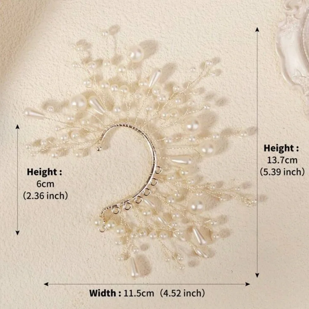 ✨NEW Elegant Pearl Ear Cuff